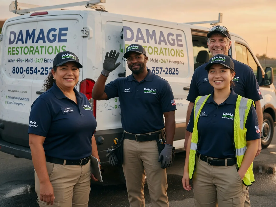 Water Damage Restoration company in Eros, LA