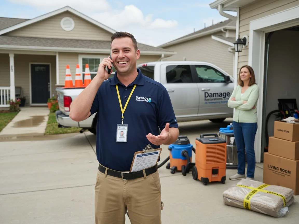 Water Damage Restoration Eros, LA FAQs